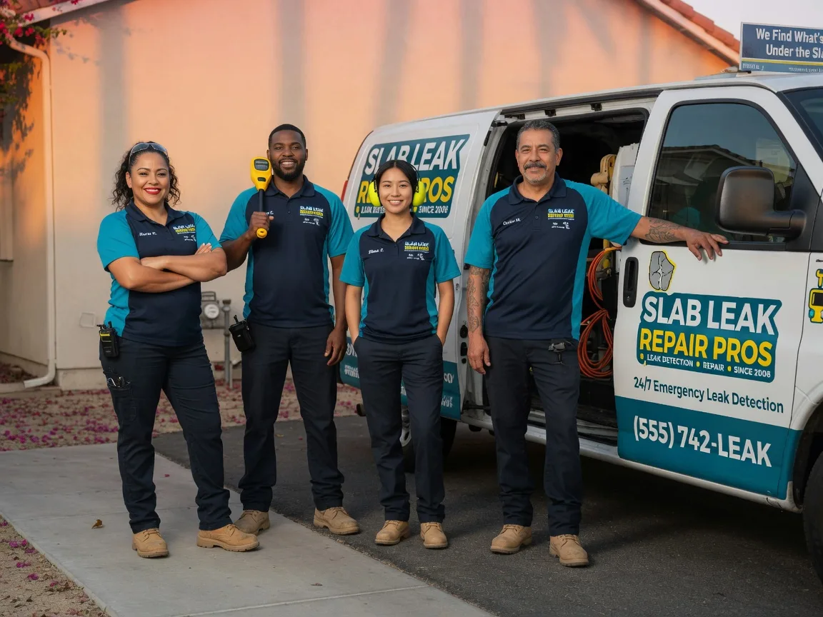 Slab Leak Repair company in Galesburg, IL